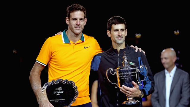 Djokovic beats Del Potro to claim 14th Grand Slam title at US Open