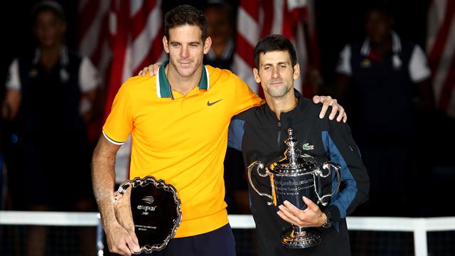 US Open 2018, Del Potro-Djokovic: Dos gigantes, una leyenda (3-6, 6-7(4) y 3-6)