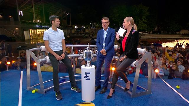 US Open tradičně na Eurosportu