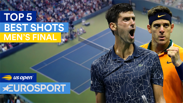 US Open 2018, Top 5: Los mejores puntos de la gran final US Open 2018, Top 5: Los mejores puntos de la gran final