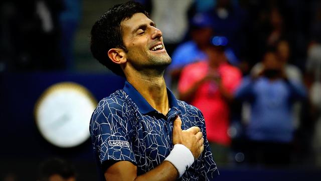 US Open: Un Djokovic de neclintit triumfă în fața lui Del Potro