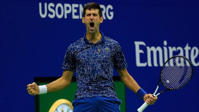 Джокович поднялся на третью строчку в рейтинге ATP
