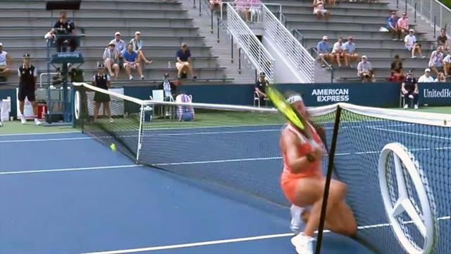 WATTS-Spezial zu den US Open: Vorsicht, Netz! WATTS-Spezial zu den US Open: Vorsicht, Netz!