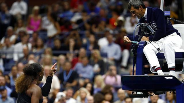 La Fédération internationale soutient l’arbitre après Williams – Osaka