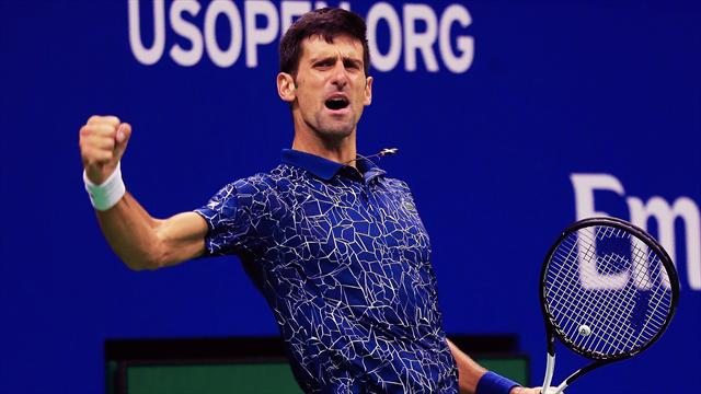 Novak Djokovic: The great comeback continues Novak Djokovic: The great comeback continues
