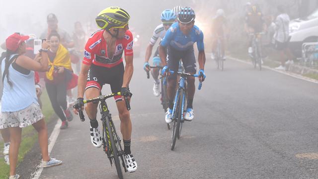 Fritsch : "Yates ne va pas refaire le même coup qu'au Giro, c'est le favori" Fritsch : "Yates ne va pas refaire le même coup qu'au Giro, c'est le favori"
