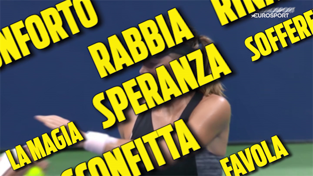 Rabbia, cuore, sofferenza, speranza, rispetto: tutte le emozioni degli Us Open 2018 Rabbia, cuore, sofferenza, speranza, rispetto: tutte le emozioni degli Us Open 2018
