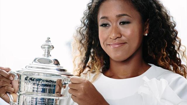 Naomi Osaka, ganadora del US Open, asciende a la séptima plaza