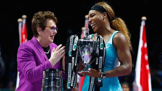 Billie Jean King y Serena Williams mezclan churras con merinas