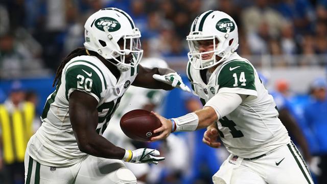 Les Jets et les Rams démarrent fort