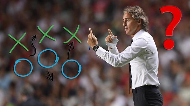 Le 5 verità che ci ha lasciato Portogallo-Italia: Mancini confuso, a centrocampo enormi problemi