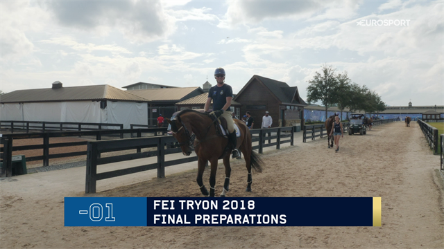 Dans les coulisses des préparatifs aux Jeux Equestres Mondiaux Dans les coulisses des préparatifs aux Jeux Equestres Mondiaux