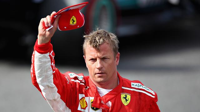 Raikkonen's Ferrari exit 'a blow' for F1, says Wolff