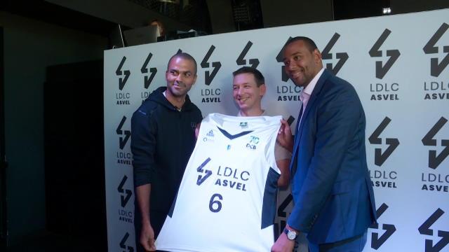 Tony Parker et l'ASVEL signent le plus gros contrat du basket français avec LDLC Tony Parker et l'ASVEL signent le plus gros contrat du basket français avec LDLC
