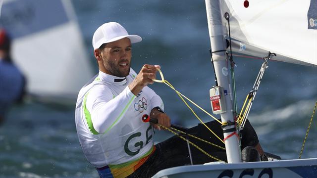 Kieler Woche: Philipp Buhl in Lauerstellung