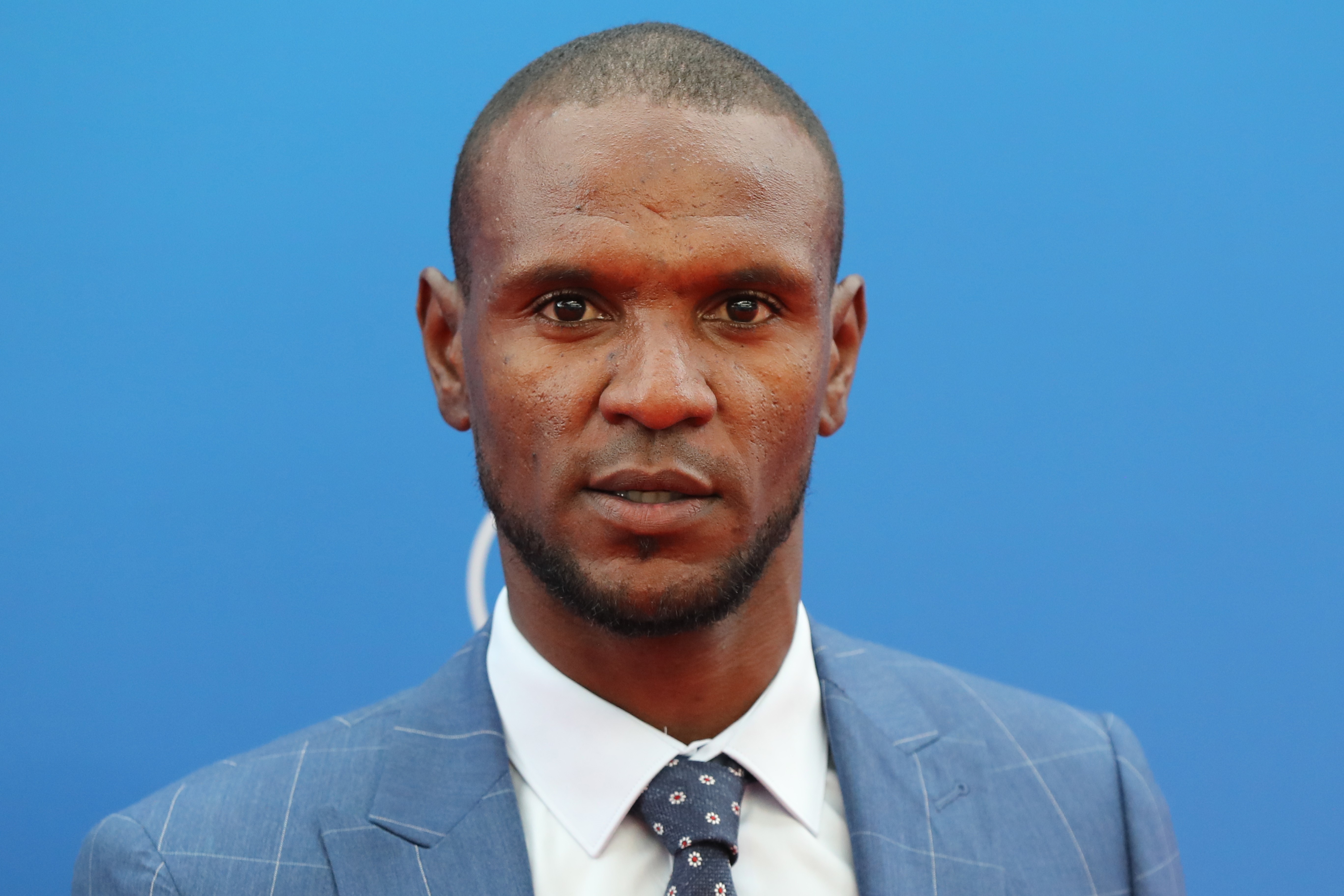 Eric Abidal, directeur sportif du FC Barcelone.