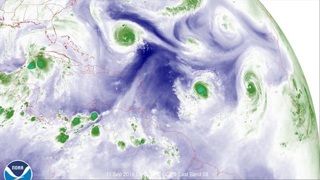 Un cyclone menace les Jeux équestres mondiaux de Tryon