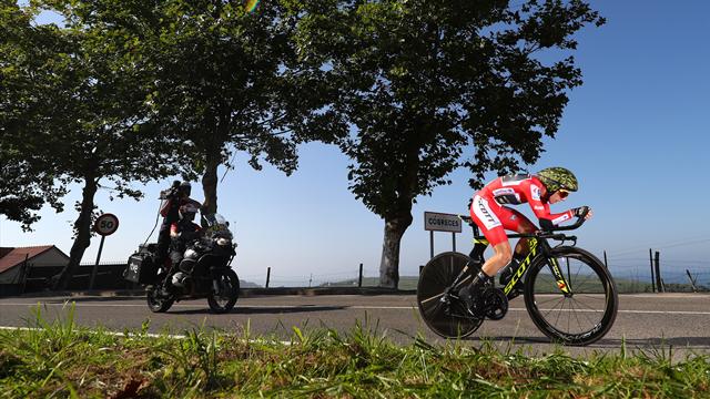 La Vuelta 2018: Rohan Dennis gana la crono y Yates sale más líder La Vuelta 2018: Rohan Dennis gana la crono y Yates sale más líder