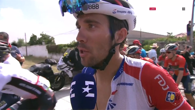 Pinot : "J'ai manqué de force dans la dernière partie" Pinot : "J'ai manqué de force dans la dernière partie"
