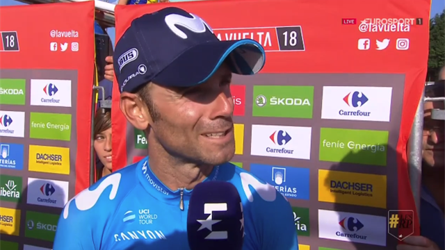 Valverde : "Le leader, c'est Quintana" Valverde : "Le leader, c'est Quintana"