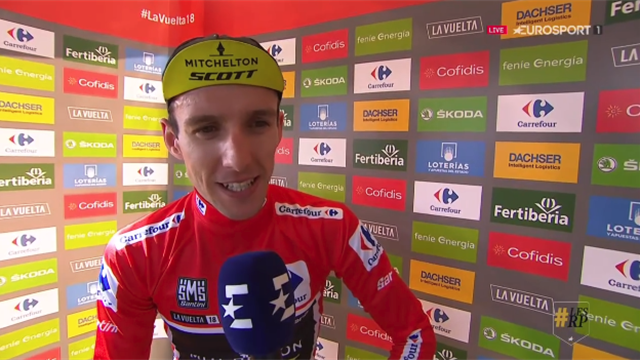 Yates : "Sur le Giro, j'avais encore plus d'avance..." Yates : "Sur le Giro, j'avais encore plus d'avance..."