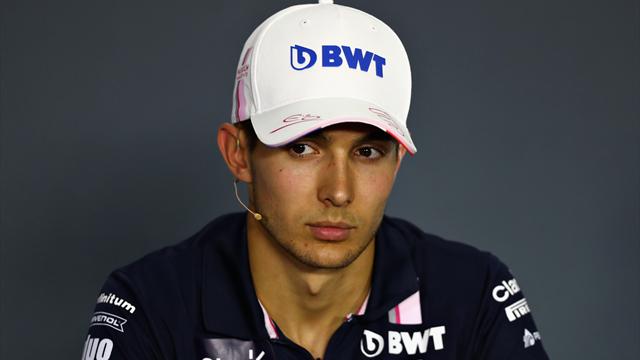 Grille de départ 2019 : Ocon et Grosjean toujours dans l'incertitude