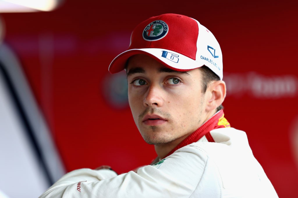 Charles Leclerc - Sauber 2018