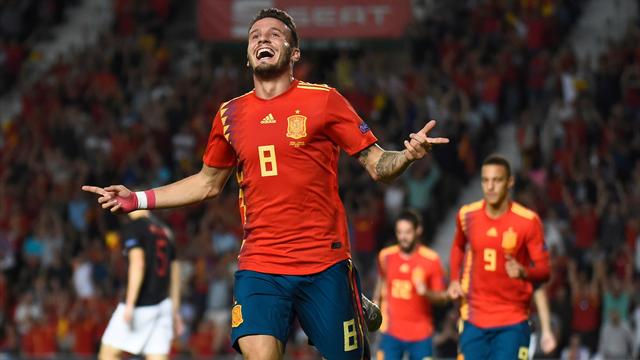Une fessée pour la Croatie, un festin pour l’Espagne