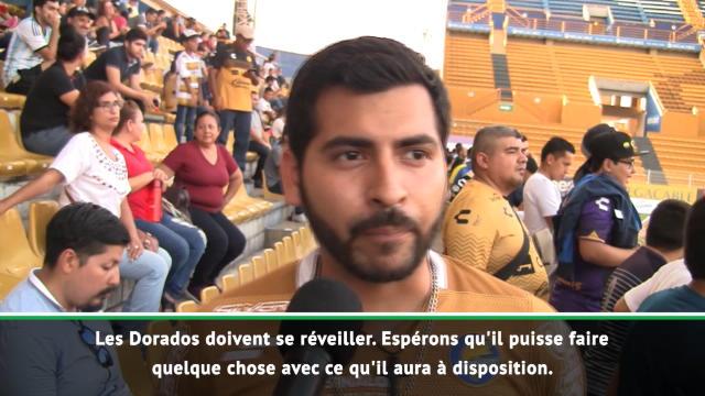 Dorados - Les supporters pleins d'espoirs avec la venue de Maradona Dorados - Les supporters pleins d'espoirs avec la venue de Maradona