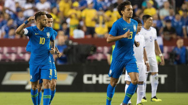 Le Brésil assure avec Neymar, l'Argentine rassure sans Messi