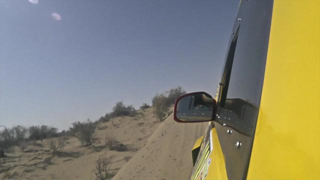 Turkmen Desert Race : L'image du jour Turkmen Desert Race : L'image du jour