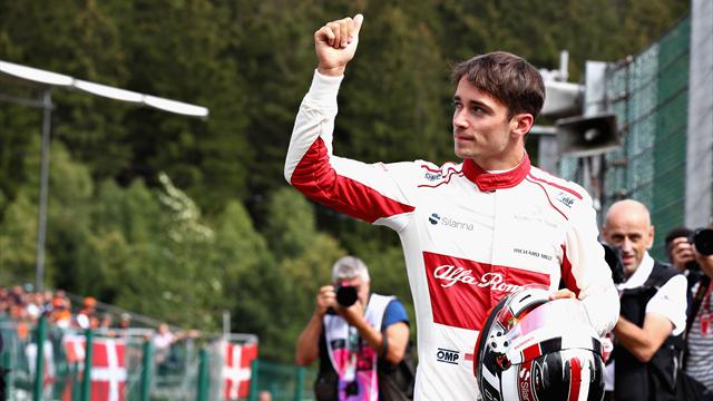 Leclerc, une ascension fulgurante sur les traces de Prost, Senna, Schumacher ou Vettel...