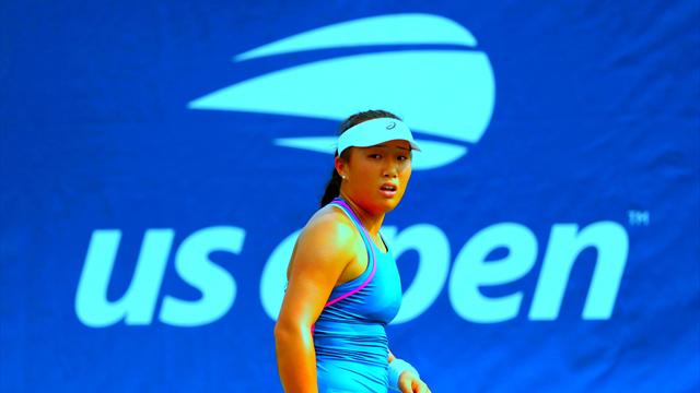 Tennis talent : Liu, une main de fer dans un gant de soie Tennis talent : Liu, une main de fer dans un gant de soie