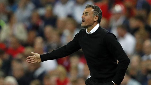 Enrique : "Ce sera compliqué de nous arrêter" Enrique : "Ce sera compliqué de nous arrêter"