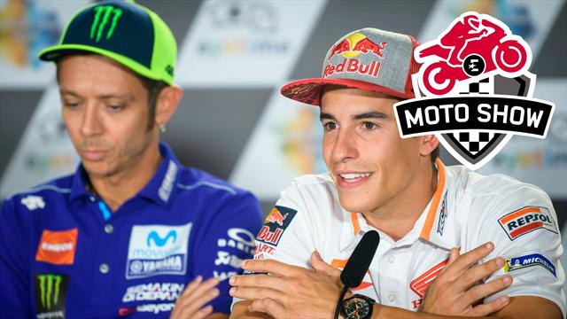 La tentative de paix de Marquez, juste une opération de com' ? On en a parlé dans Moto Show La tentative de paix de Marquez, juste une opération de com' ? On en a parlé dans Moto Show