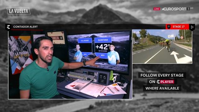 Contador en Eurosport: Alberto advierte al Movistar, les puede pasar lo mismo que a él con Armstrong Contador en Eurosport: Alberto advierte al Movistar, les puede pasar lo mismo que a él con Armstrong