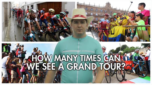 One Day, Huge Drama: How many times can we see a Grand Tour? One Day, Huge Drama: How many times can we see a Grand Tour?