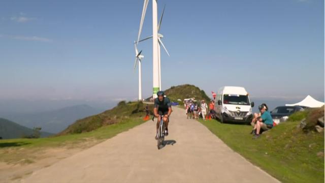 La Vuelta 2018: Flecha reconoce la 17ª etapa, el temible 'Balcón de Bizkaia' La Vuelta 2018: Flecha reconoce la 17ª etapa, el temible 'Balcón de Bizkaia'