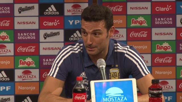Argentine - Scaloni : "Dybala est un garçon incroyable" Argentine - Scaloni : "Dybala est un garçon incroyable"