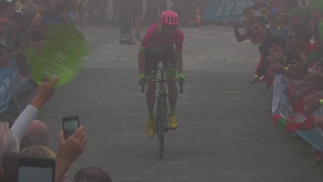 Woods digs deep to win on Monte Oiz Woods digs deep to win on Monte Oiz