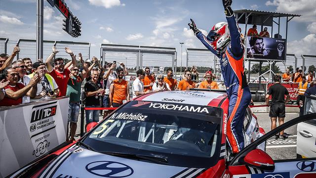 Résumé de course WTCR : #6 Slovaquie