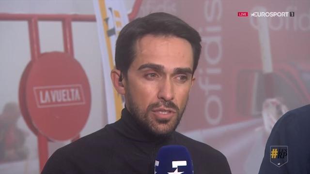 Contador : "Quintana a été écarté du classement général" Contador : "Quintana a été écarté du classement général"
