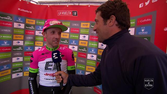 Vinnerens rørende intervju: – Jeg ville vinne for han og det gjorde jeg Vinnerens rørende intervju: – Jeg ville vinne for han og det gjorde jeg