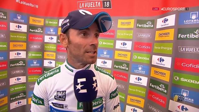 Valverde : "On va continuer à attaquer pour gagner la course" Valverde : "On va continuer à attaquer pour gagner la course"