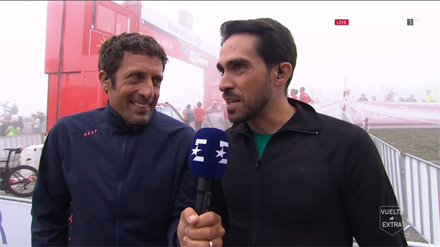 Contador en Eurosport: Elogios de Alberto a Enric Mas, "luchará por ganar grandes vueltas" Contador en Eurosport: Elogios de Alberto a Enric Mas, "luchará por ganar grandes vueltas"