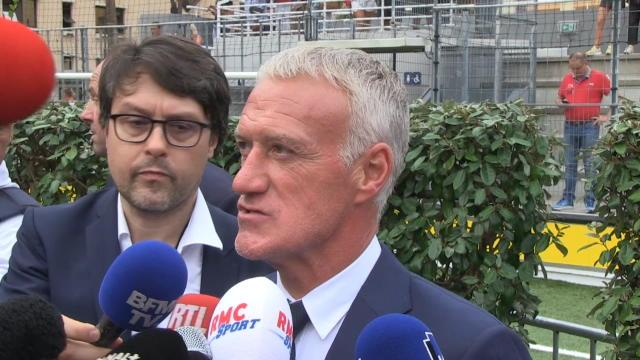 Deschamps : ''Un grand honneur et une fierté'' Deschamps : ''Un grand honneur et une fierté''