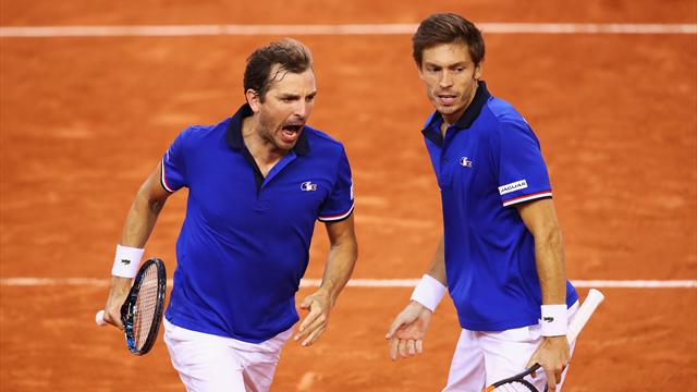 Mahut-Benneteau, une paire de double qui a la cote (et les clés de la demie dans sa poche)