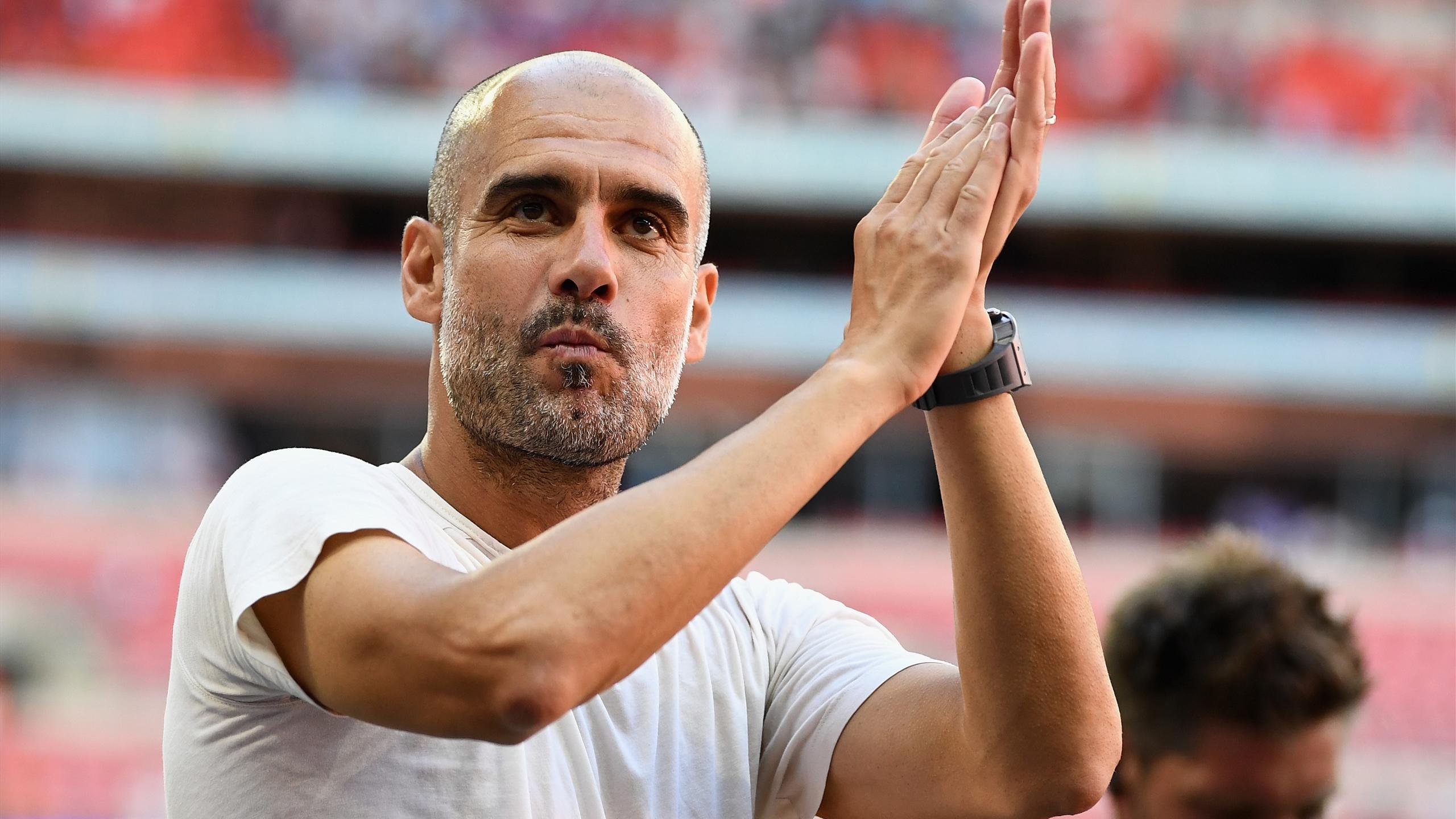 Pep Guardiola Reveals Plans For Barcelona Return At End Of Career Eurosport