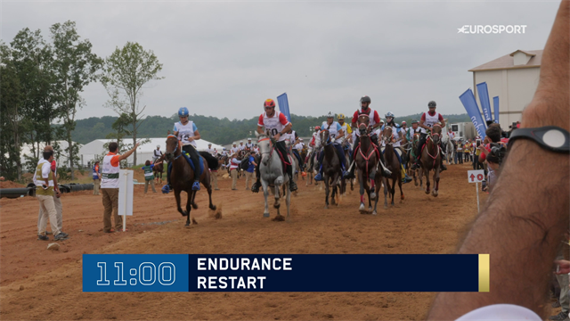 Fasi dure ai Mondiali di equitazione: gara di endurance cancellata, ma si fa comunque festa Fasi dure ai Mondiali di equitazione: gara di endurance cancellata, ma si fa comunque festa