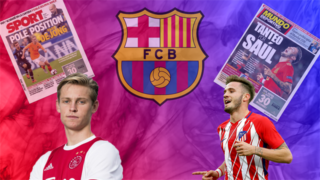 Euro Papers: Forget Saul, Barcelona’s top priority is an Ajax star Euro Papers: Forget Saul, Barcelona’s top priority is an Ajax star